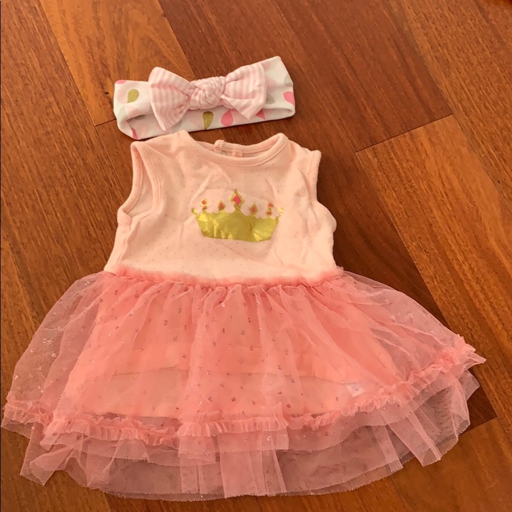 Bon Bebe Dress w/ Headband